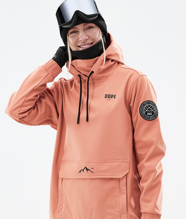 Dope Wylie W Skijakke Dame Capital Peach, Image 2 of 9