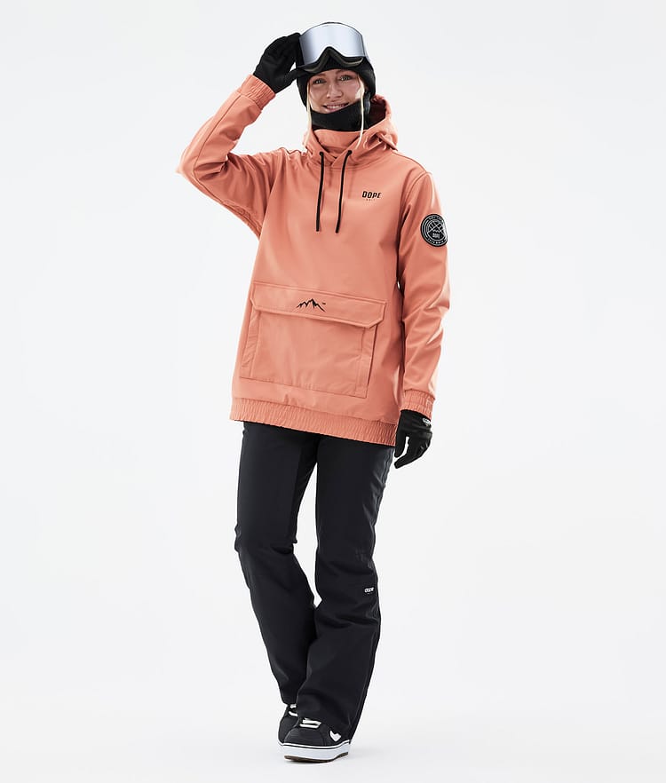 Dope Wylie W Snowboardjakke Dame Capital Peach, Image 3 of 9