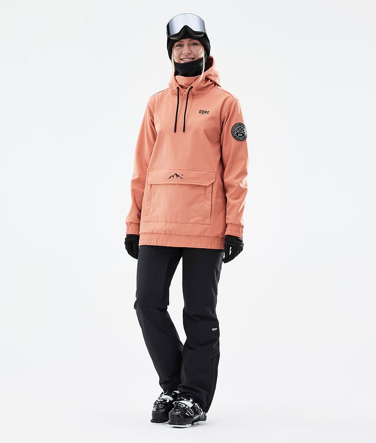 Dope Wylie W Skijakke Dame Capital Peach, Image 3 of 9