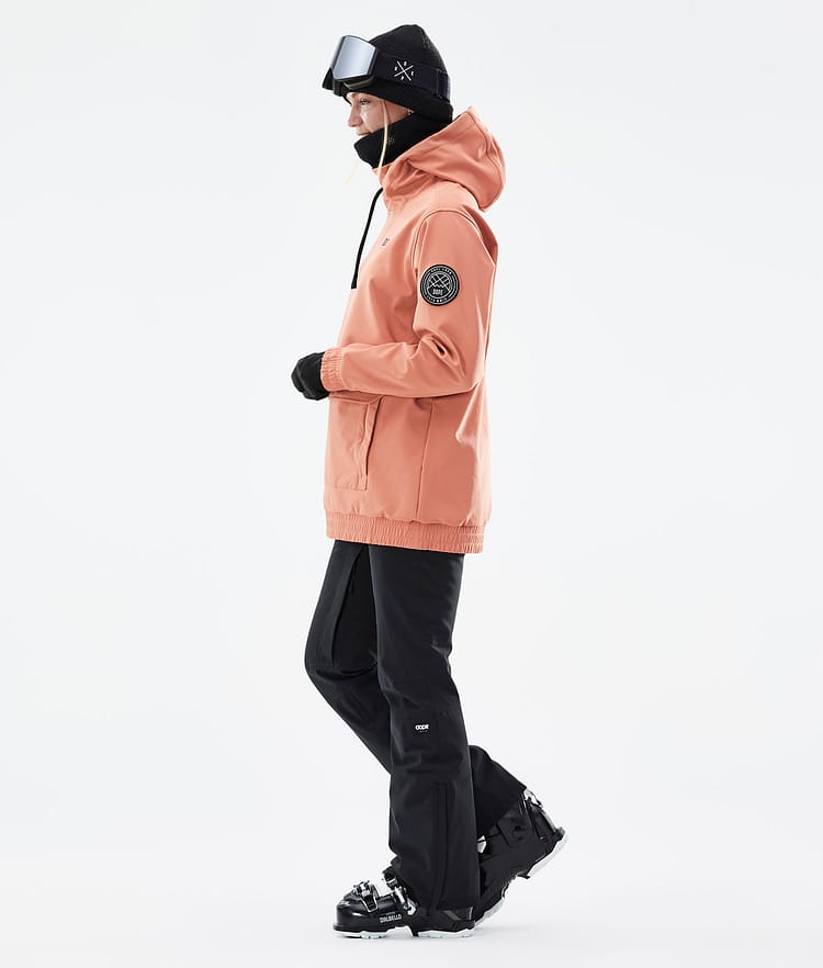 Dope Wylie W Skijakke Dame Capital Peach, Image 4 of 9