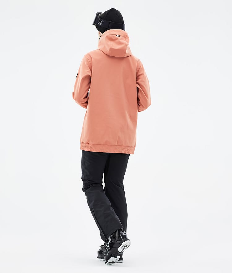 Dope Wylie W Skijakke Dame Capital Peach, Image 5 of 9