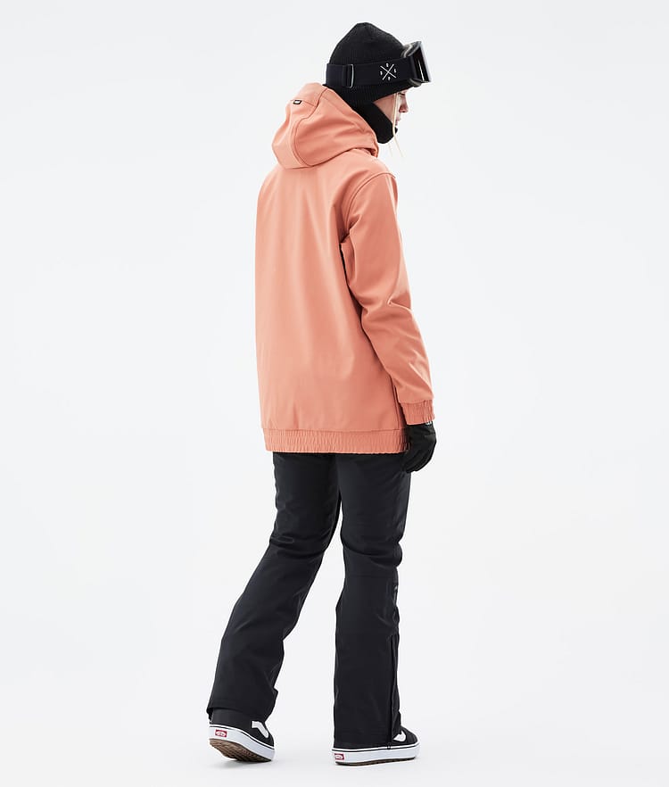 Dope Wylie W Snowboardjakke Dame Capital Peach, Image 5 of 9