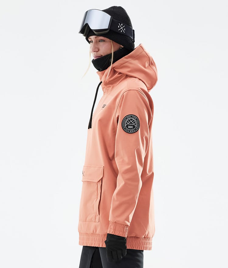 Dope Wylie W Skijakke Dame Capital Peach, Image 6 of 9