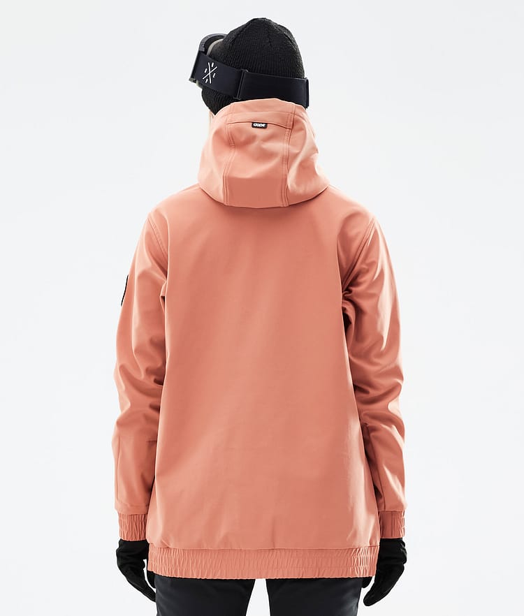 Dope Wylie W Snowboardjakke Dame Capital Peach, Image 7 of 9