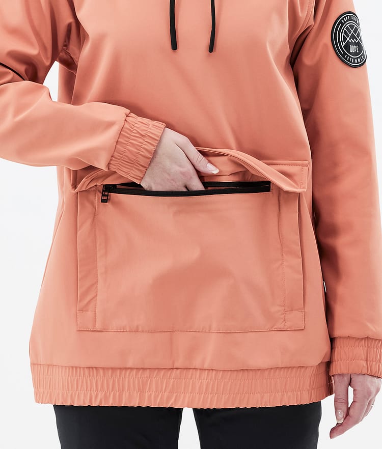 Dope Wylie W Skijakke Dame Capital Peach, Image 9 of 9