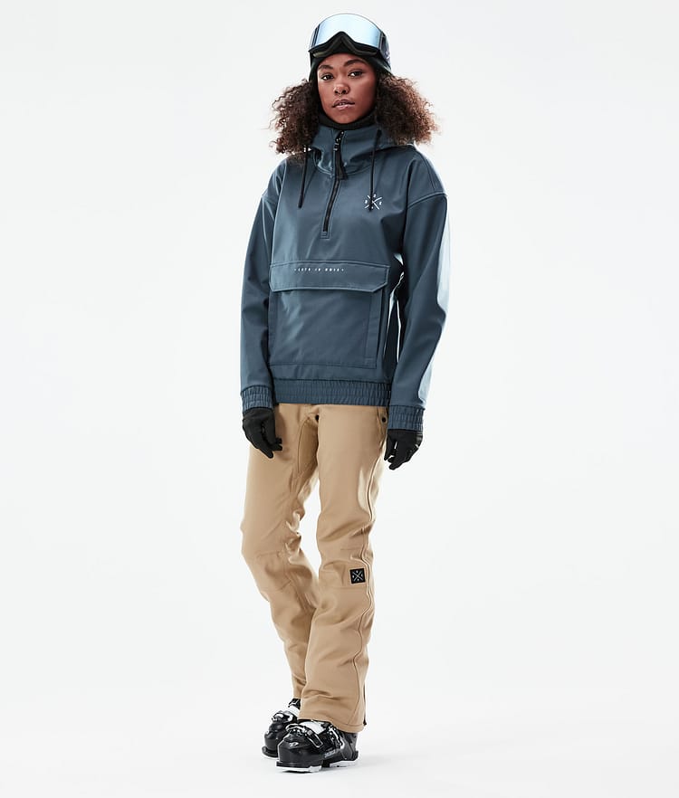 Dope Cyclone W 21 Skijakke Dame Metal Blue, Image 4 of 10