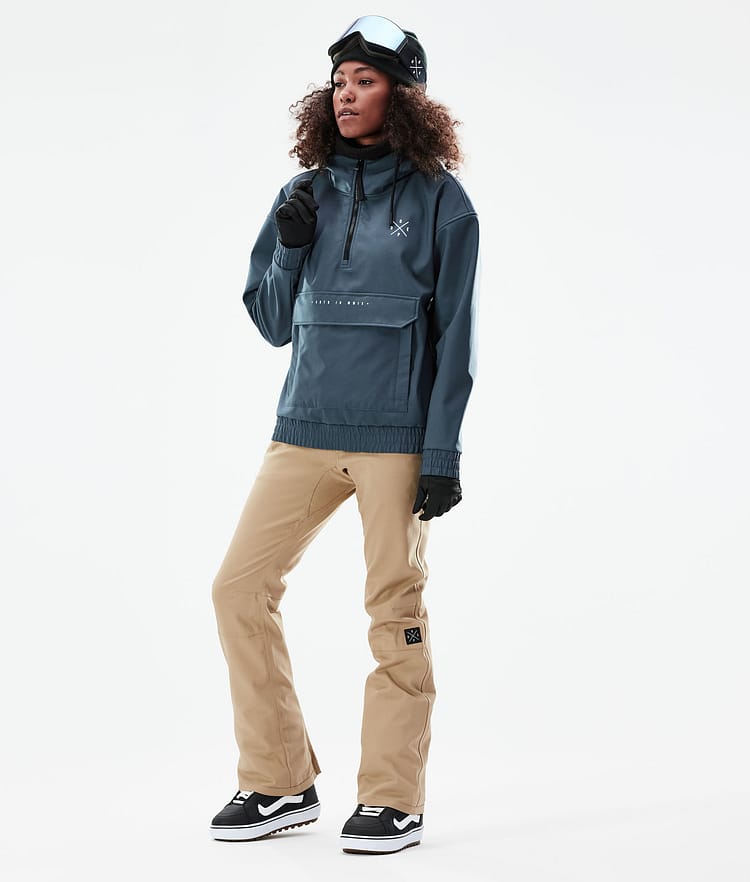 Dope Cyclone W 21 Snowboardjakke Dame Metal Blue, Image 4 of 10