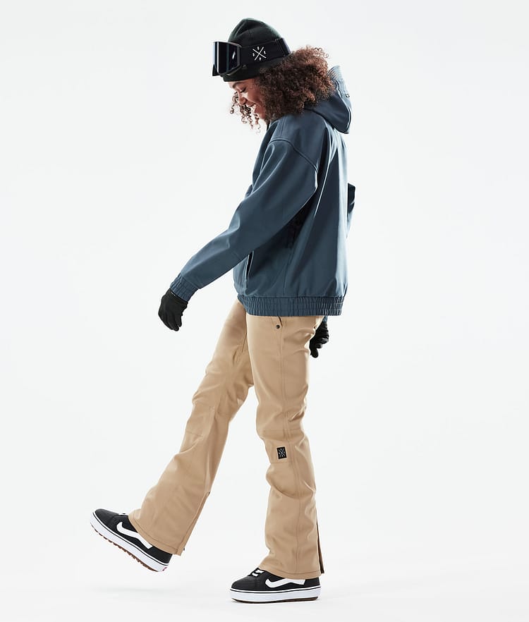 Dope Cyclone W 21 Snowboardjakke Dame Metal Blue, Image 5 of 10
