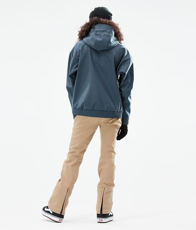 Dope Cyclone W 21 Snowboardjakke Dame Metal Blue, Image 6 of 10