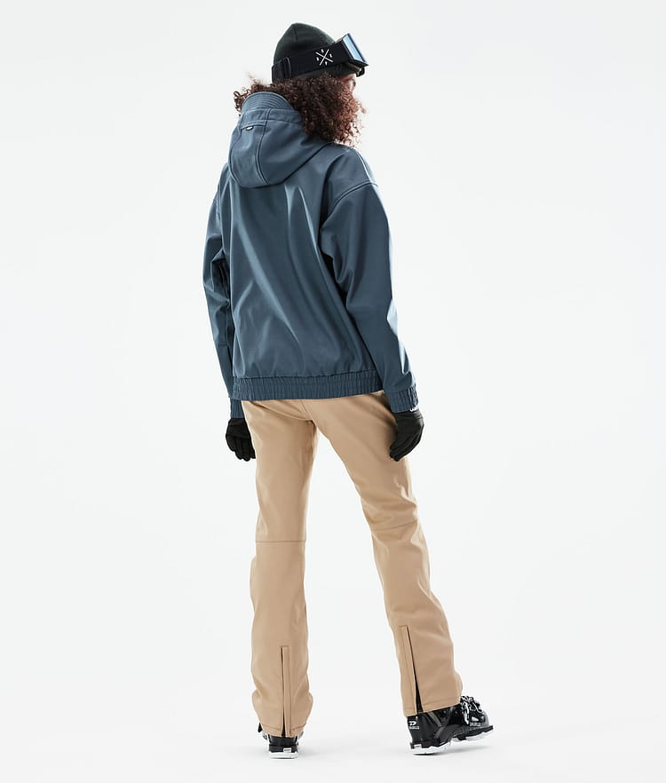 Dope Cyclone W 21 Skijakke Dame Metal Blue, Image 6 of 10