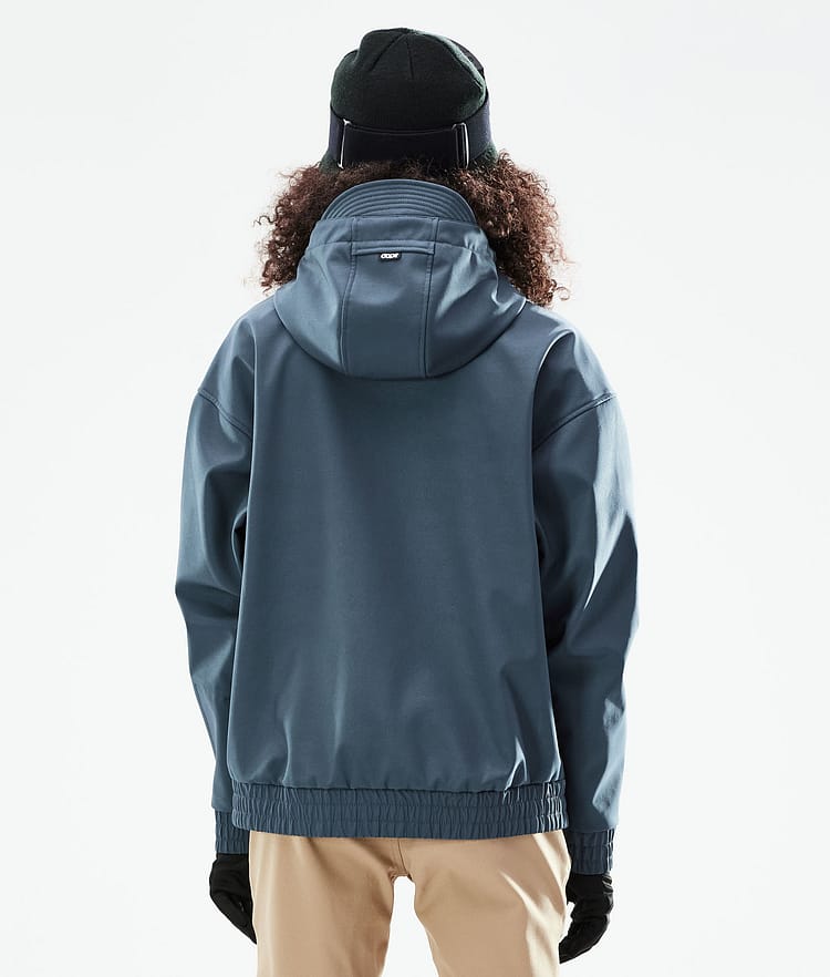 Dope Cyclone W 21 Skijakke Dame Metal Blue, Image 8 of 10