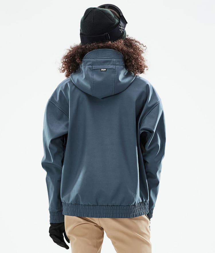 Dope Cyclone W 21 Snowboardjakke Dame Metal Blue, Image 8 of 10