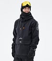 Dope Wylie Snowboardjakke Herre Patch Black