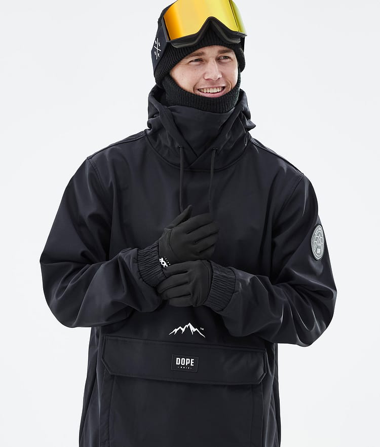 Dope Wylie Snowboardjakke Herre Patch Black, Image 2 of 9