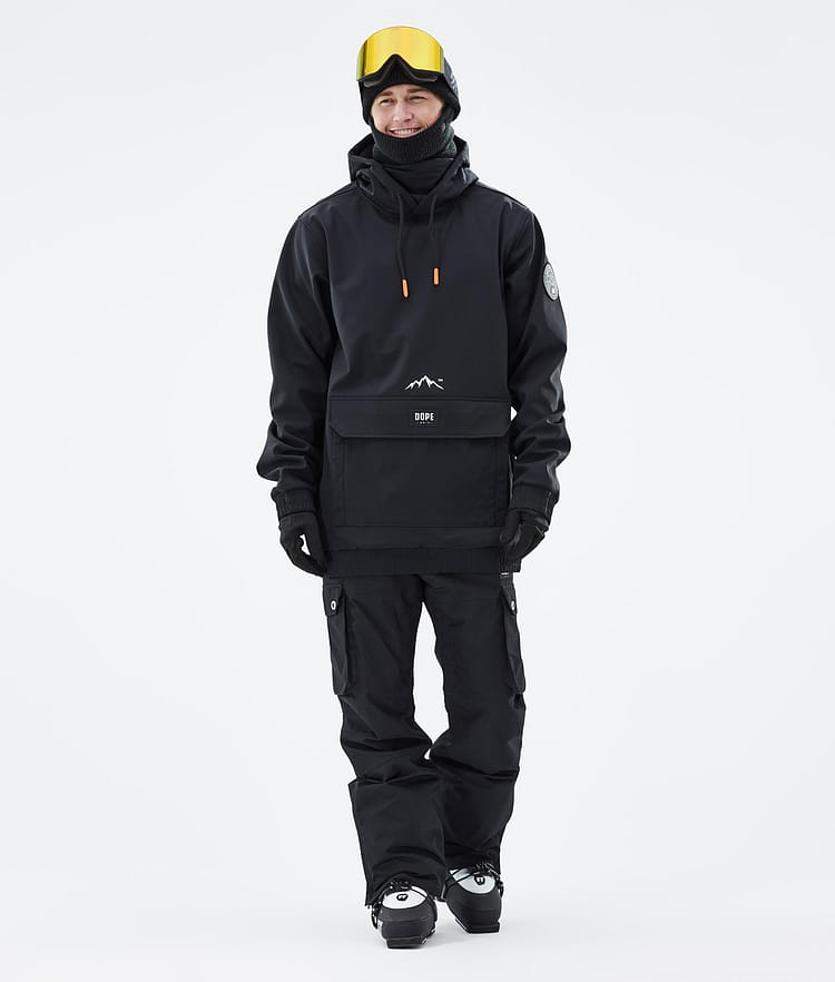 Dope Wylie Skijakke Herre Patch Black, Image 3 of 9
