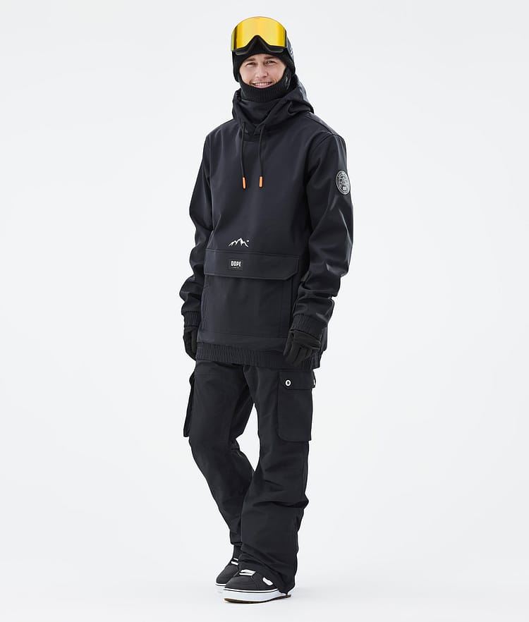 Dope Wylie Snowboardjakke Herre Patch Black, Image 3 of 9