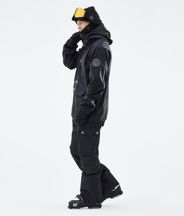 Dope Wylie Skijakke Herre Patch Black, Image 4 of 9