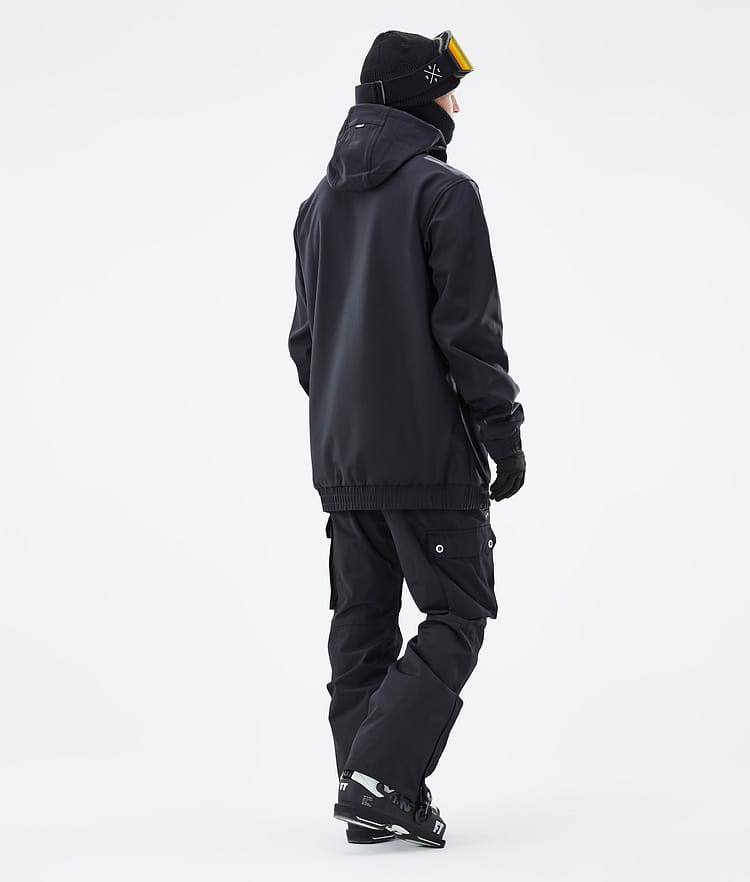 Dope Wylie Skijakke Herre Patch Black, Image 5 of 9