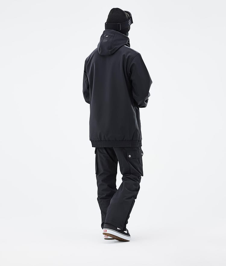 Dope Wylie Snowboardjakke Herre Patch Black, Image 5 of 9