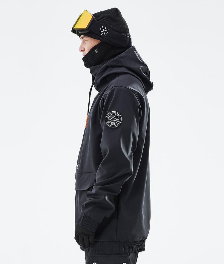 Dope Wylie Snowboardjakke Herre Patch Black, Image 6 of 9