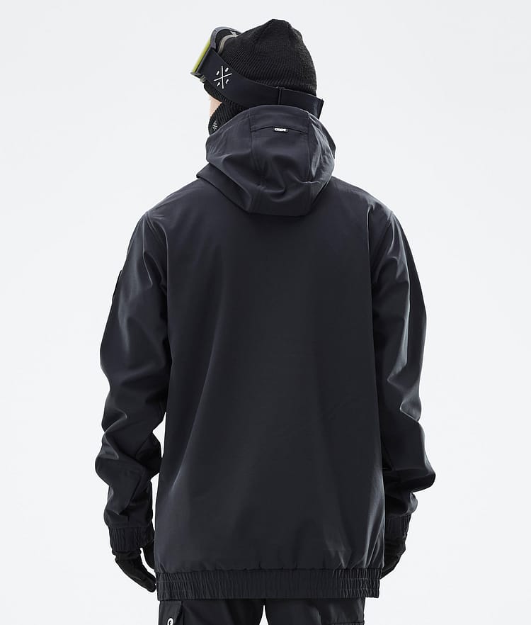 Dope Wylie Snowboardjakke Herre Patch Black, Image 7 of 9