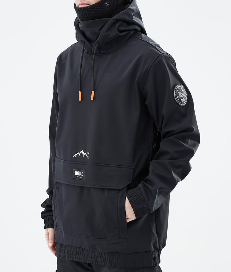 Dope Wylie Skijakke Herre Patch Black, Image 8 of 9