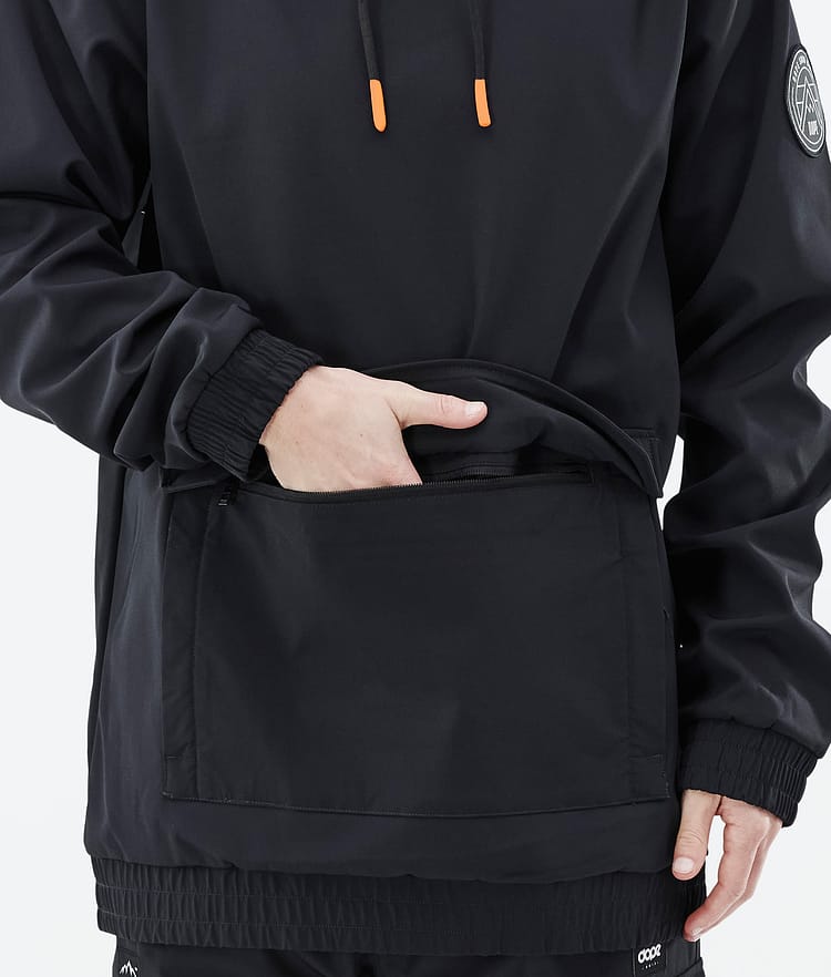 Dope Wylie Skijakke Herre Patch Black, Image 9 of 9