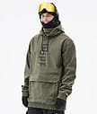 Dope Wylie Skijakke Herre OG Olive Green