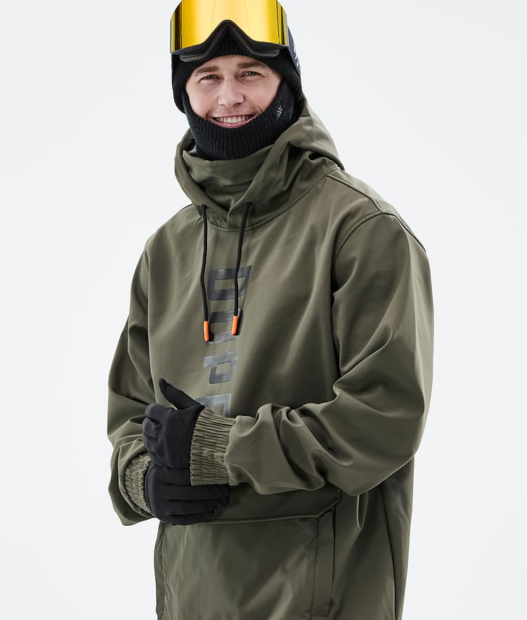 Dope Wylie Skijakke Herre OG Olive Green, Image 2 of 9