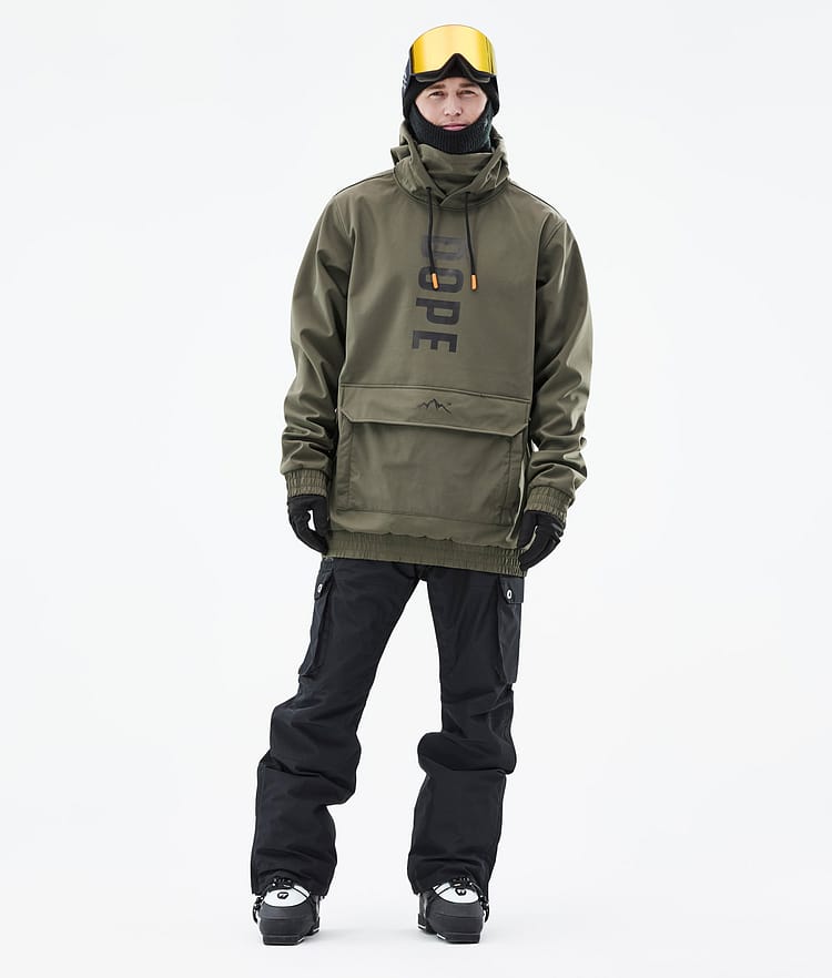Dope Wylie Skijakke Herre OG Olive Green, Image 3 of 9
