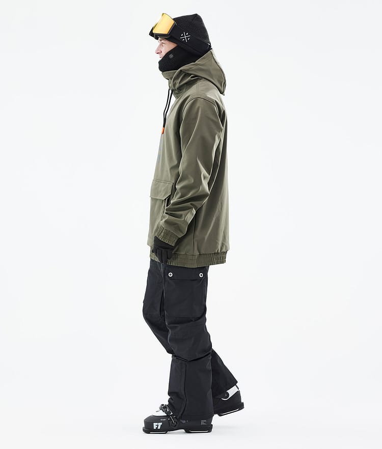 Dope Wylie Skijakke Herre OG Olive Green, Image 4 of 9