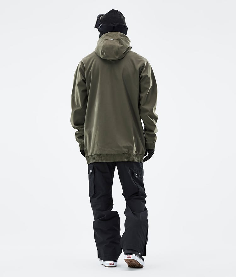 Dope Wylie Snowboardjakke Herre OG Olive Green, Image 5 of 9
