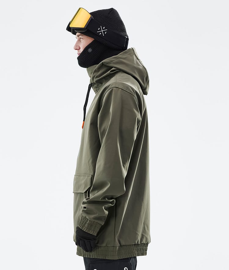 Dope Wylie Skijakke Herre OG Olive Green, Image 6 of 9
