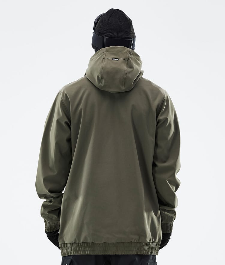 Dope Wylie Skijakke Herre OG Olive Green, Image 7 of 9