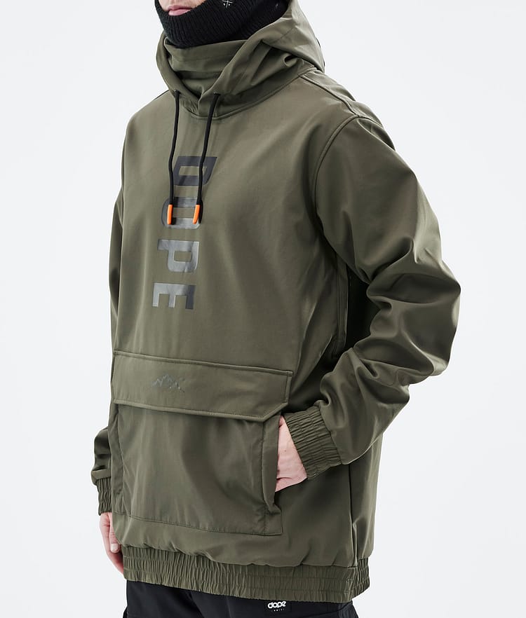 Dope Wylie Skijakke Herre OG Olive Green, Image 8 of 9