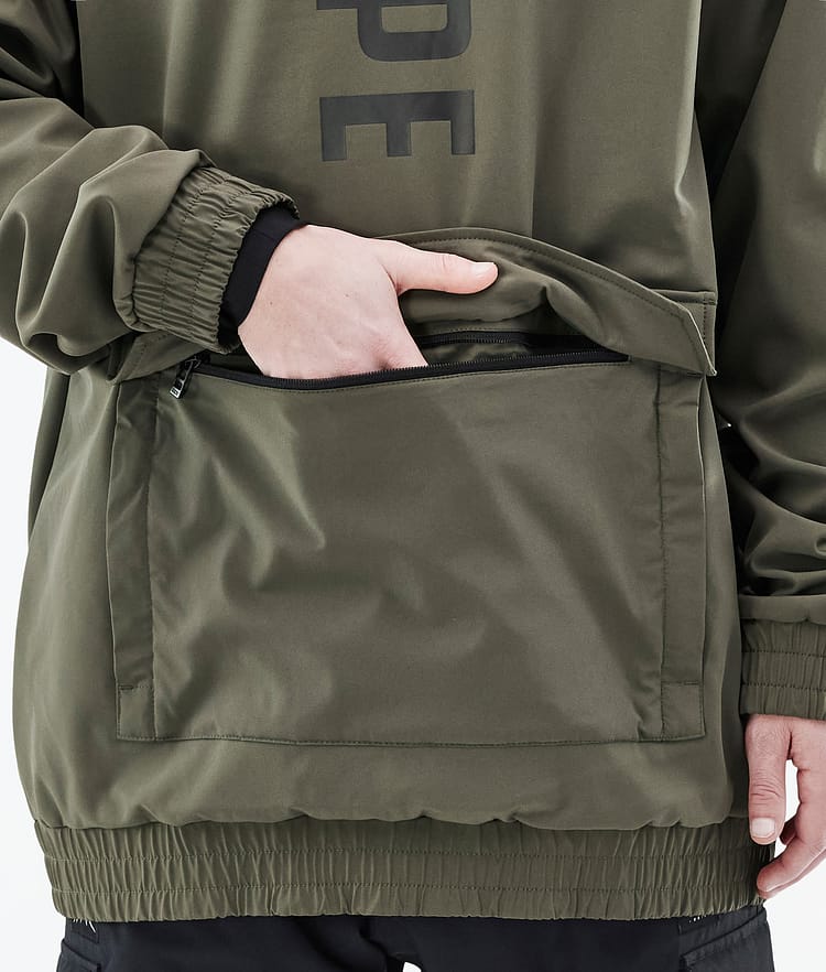 Dope Wylie Snowboardjakke Herre OG Olive Green, Image 9 of 9