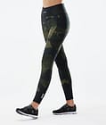 Dope Lofty Tech 2022 Leggings Dame Green Camo, Bilde 1 av 8