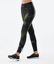 Dope Lofty Tech 22 Leggings Dame Green Camo