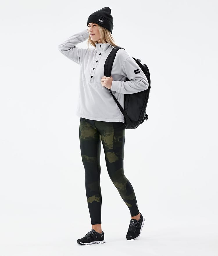 Dope Lofty Tech 2022 Leggings Dame Green Camo, Bilde 3 av 8