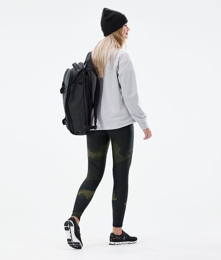 Dope Lofty Tech 2022 Leggings Dame Green Camo, Bilde 4 av 8