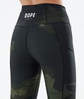 Dope Lofty Tech 2022 Leggings Dame Green Camo, Bilde 7 av 8