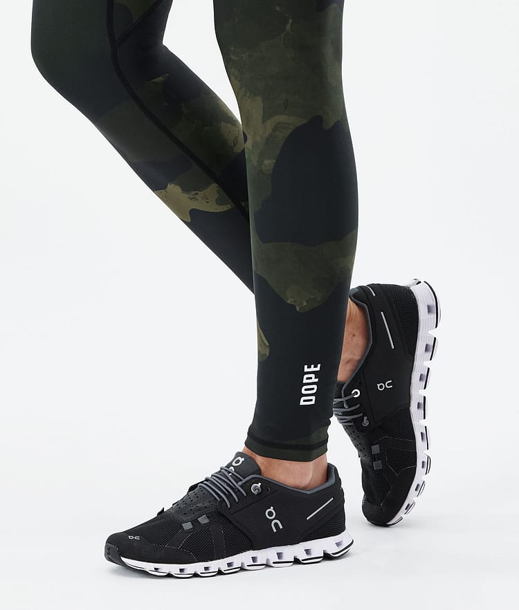 Dope Lofty Tech 2022 Leggings Dame Green Camo, Bilde 8 av 8
