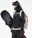 Montec Dune W 21 Snowboardjakke Dame Black
