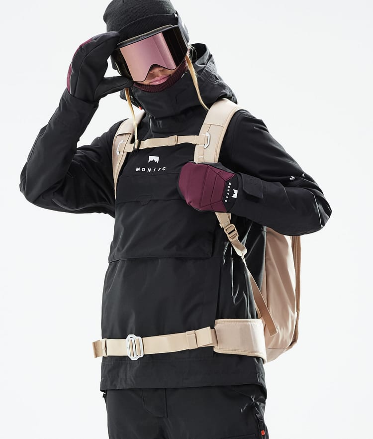 Montec Dune W 21 Skijakke Dame Black, Image 2 of 12
