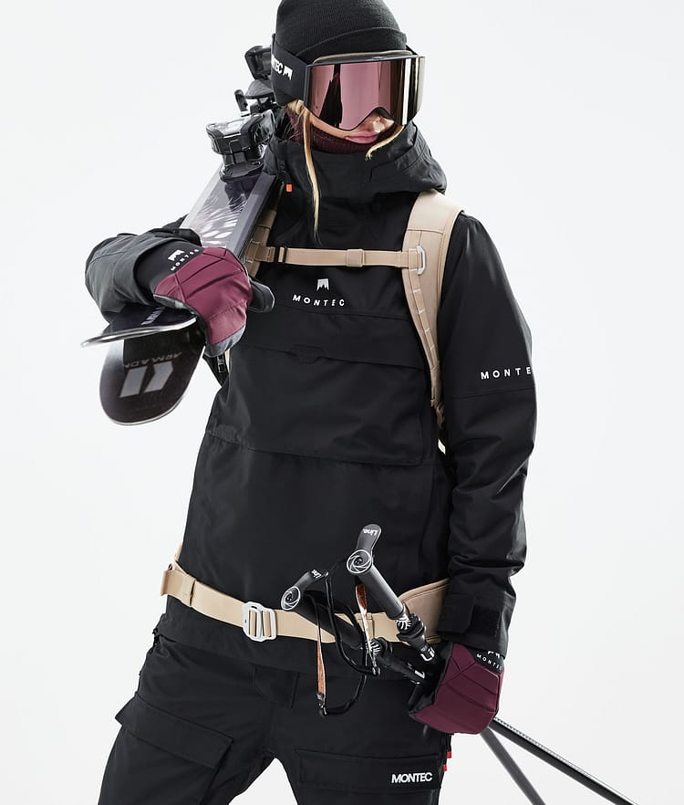 Montec Dune W 21 Skijakke Dame Black, Image 3 of 12