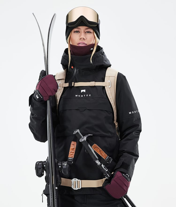 Montec Dune W 21 Skijakke Dame Black, Image 4 of 12