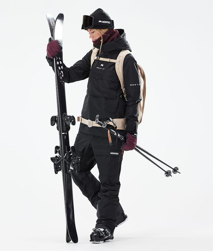 Montec Dune W 21 Skijakke Dame Black, Image 5 of 12