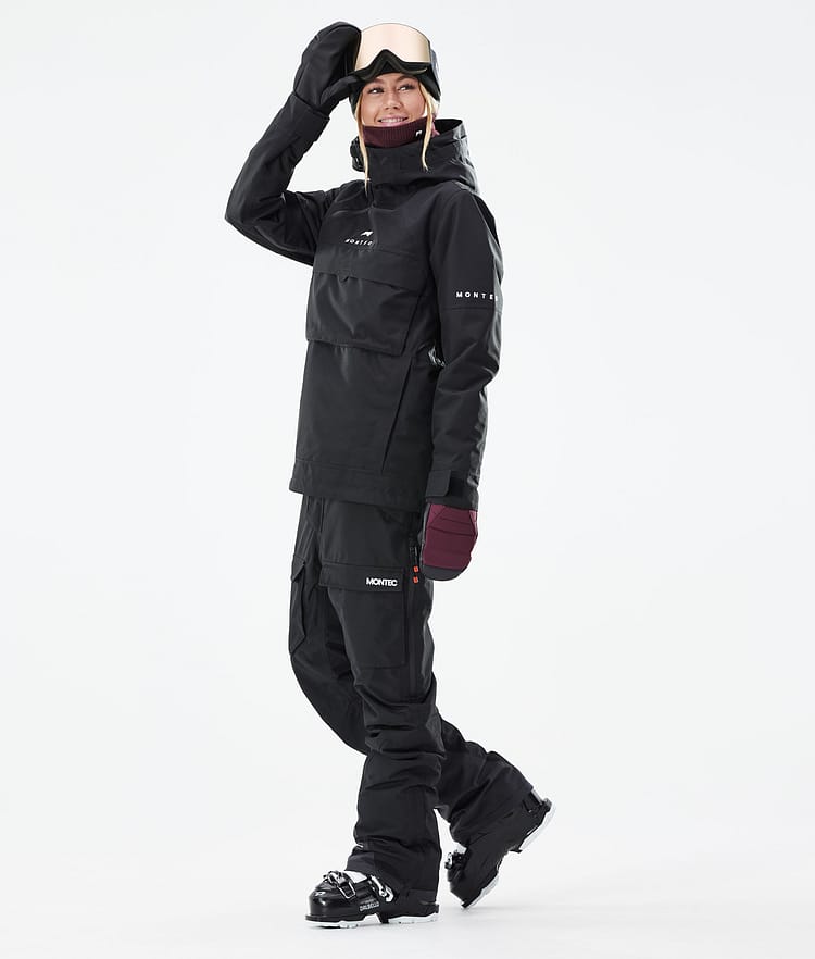 Montec Dune W 21 Skijakke Dame Black, Image 6 of 12