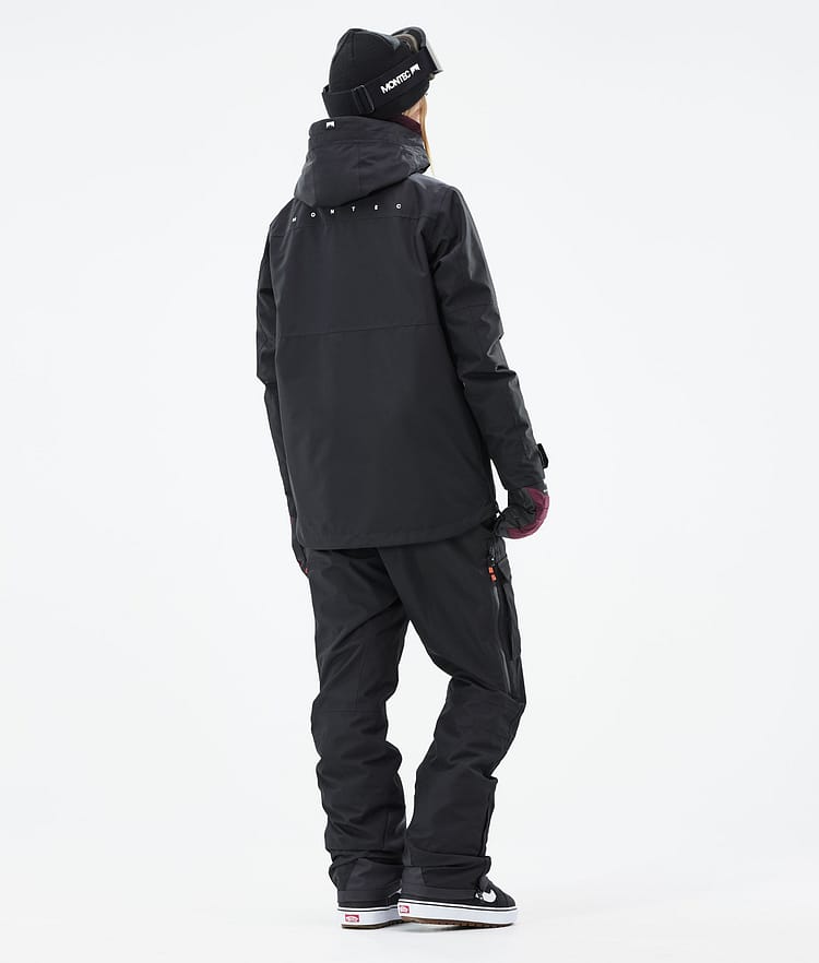 Montec Dune W 21 Snowboardjakke Dame Black, Image 7 of 11