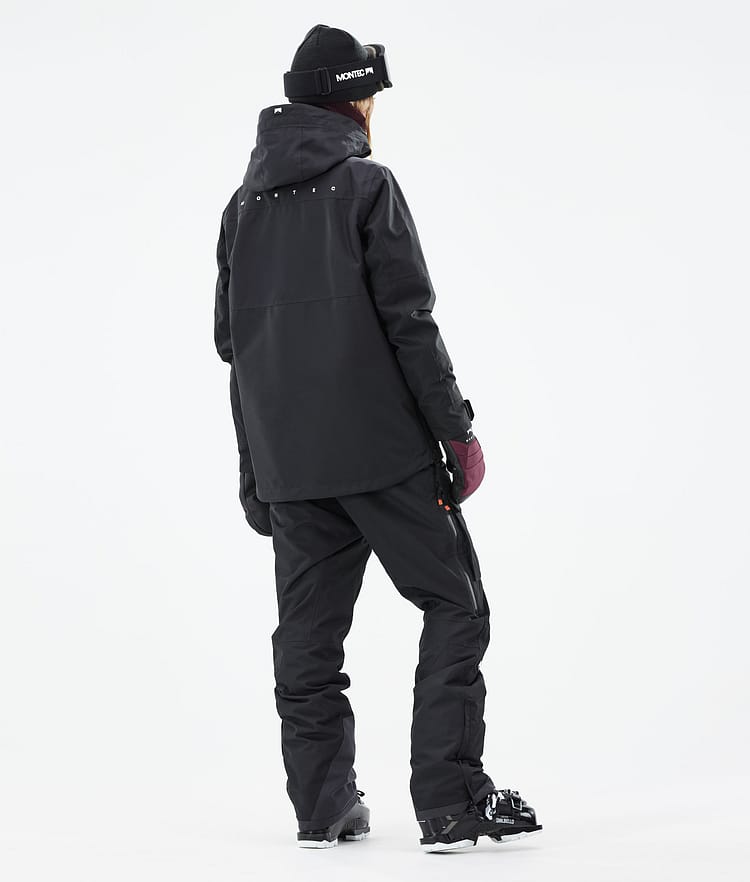 Montec Dune W 21 Skijakke Dame Black, Image 7 of 12